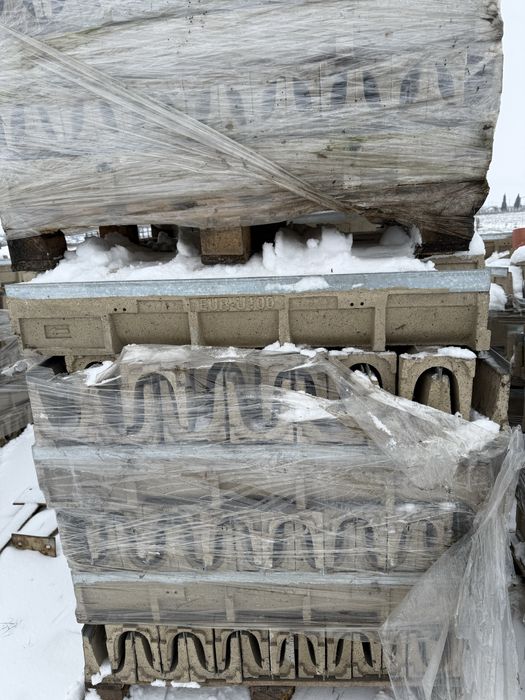 Rigole din beton industriale