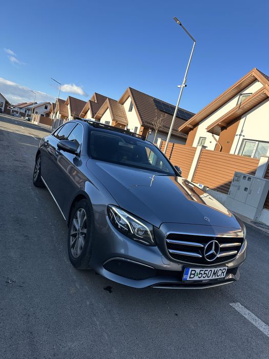 Mercedes benz e200 w213 2019
