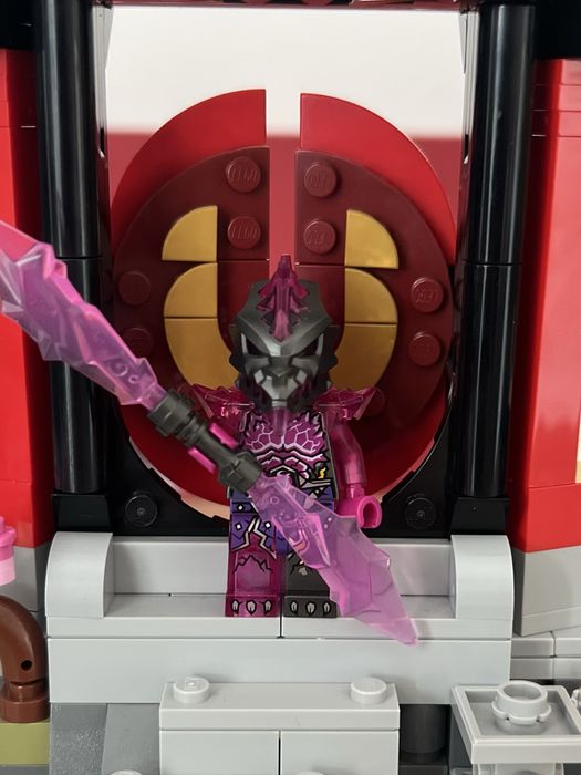 Lot 3 figurine lego ninjago