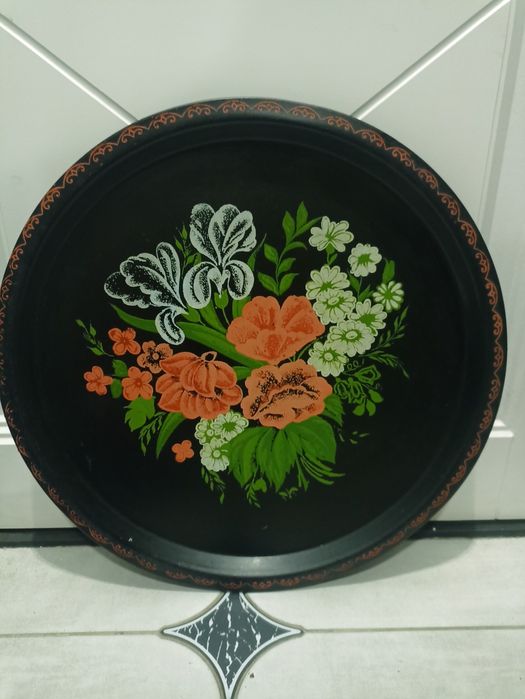 Подсвечник ,поднос Юг