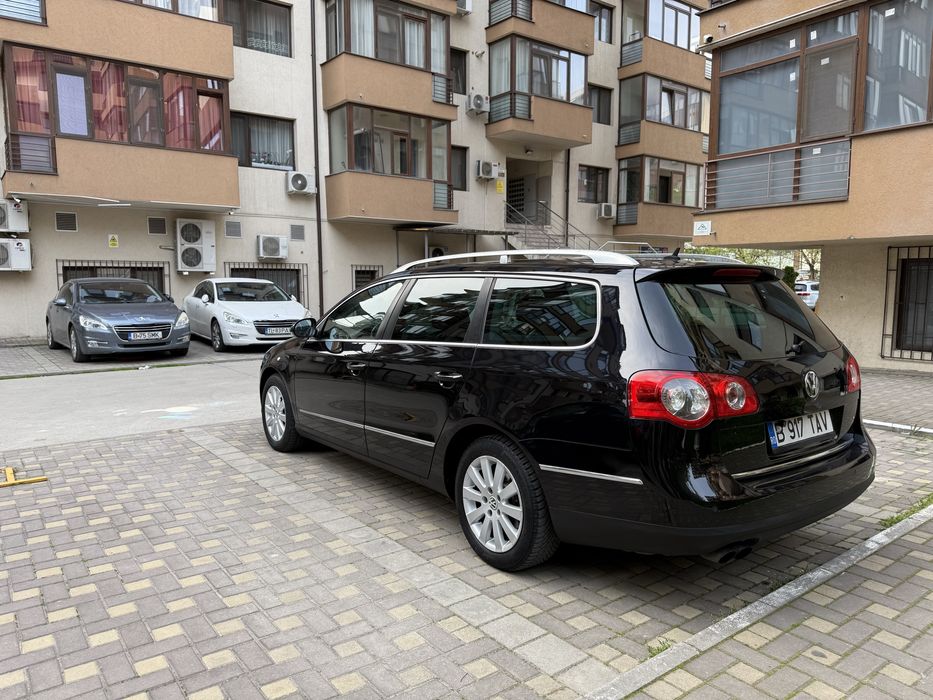 Vând Volkswagen Passat B6 DSG 2.0 TDI 260.000 km realii impecabila