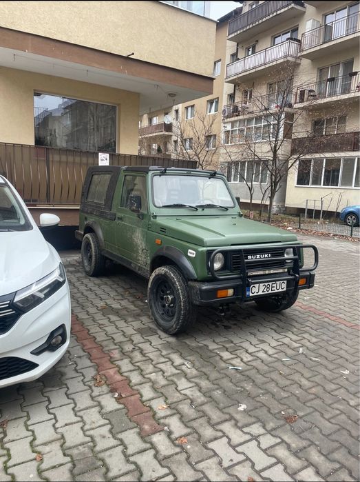 Suzuki Samurai Lung ( LWB,Long) 1.3, an 1992, Carburatie, intretinut