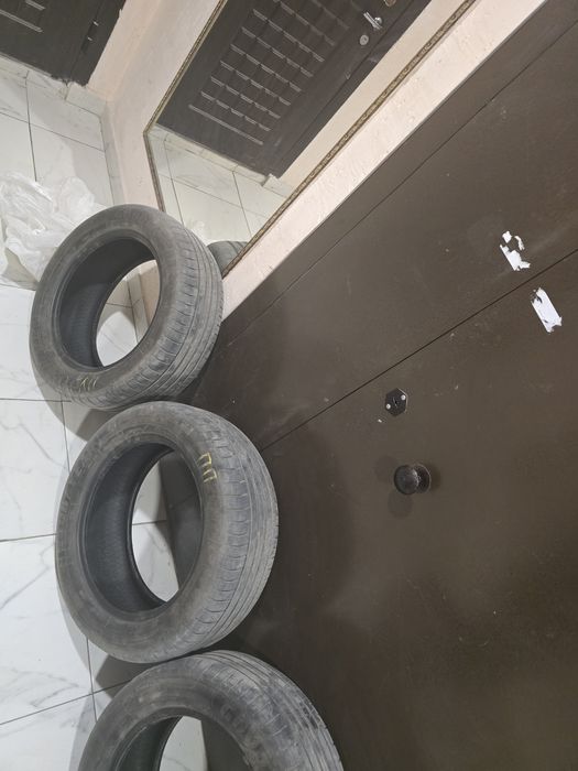 Продаю летние шины 225×55×17