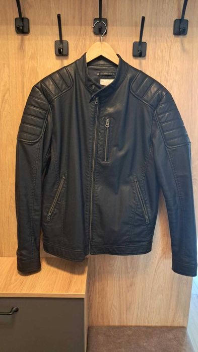 Jacheta de piele ecologica Pull and Bear