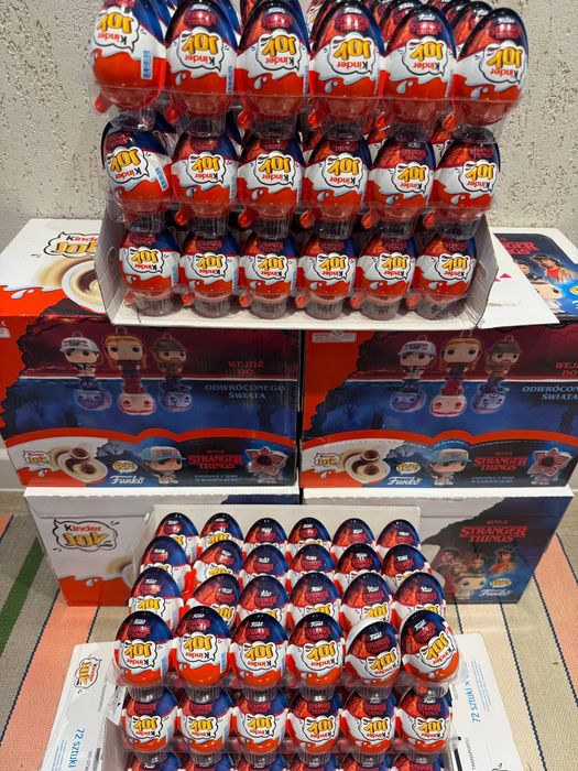 Киндеры, осд , игрушки