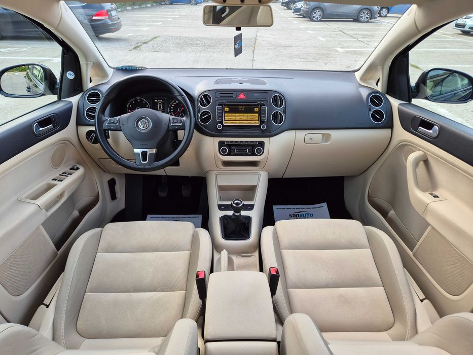 VW Golf Plus 2009 1.4 TSI 122 CP euro 5 / RATE fara avans