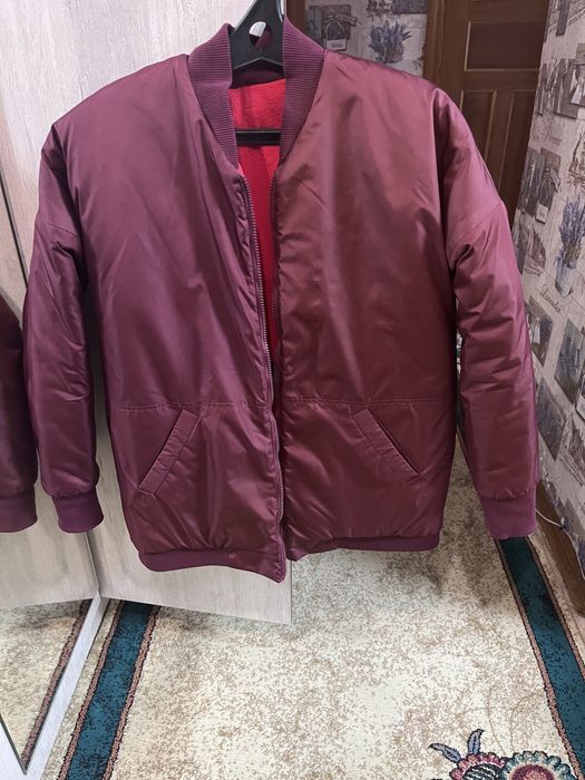 Куртка бомбер