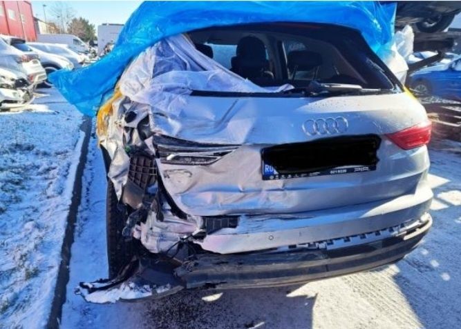 Vand Audi Q3 2025  Avariata Avariat