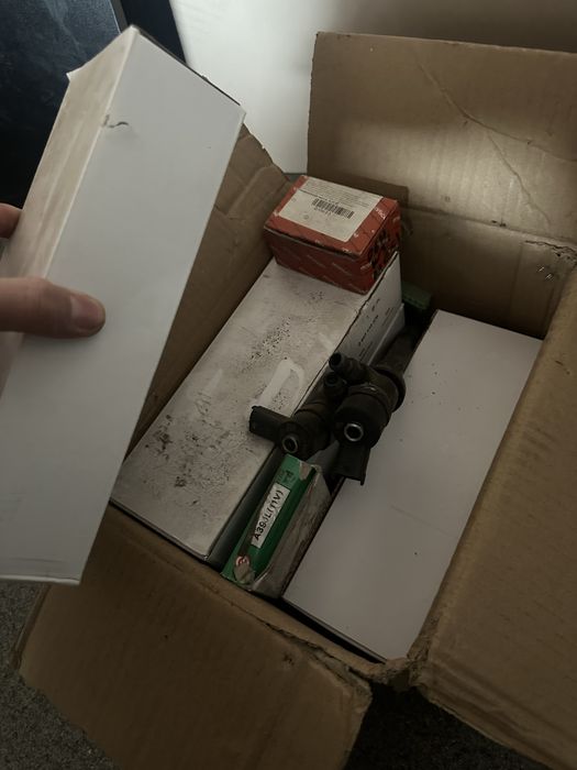 cummins 2.8 форсунка