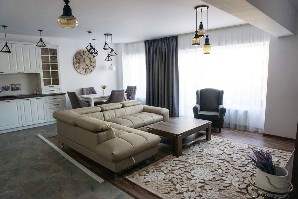 Închiriez apartament 2 camere ,Drobobantilor ,bloc nou ,loc de parcare subteran