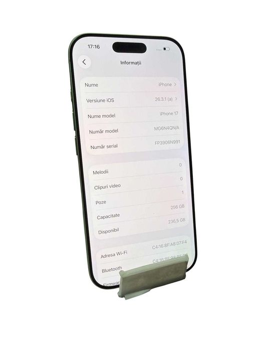 Iphone 17 256Gb Green / Amanet Cashbook Colentina