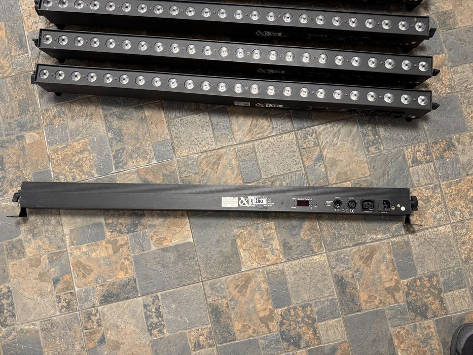 Set 8 bare LED RGB X-Craft KT-401, DMX, DJ / scenă