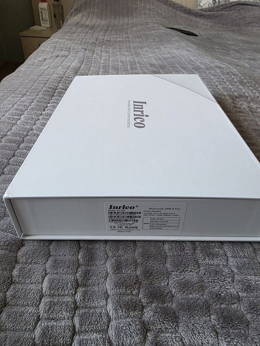 Stația radio Inrico IRC380 hibrid UHF 400-480 MHz DMR - POC