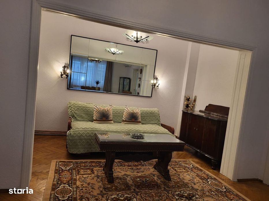 Doamna Ghica, Parter vila, ap. 3 camere, gradina