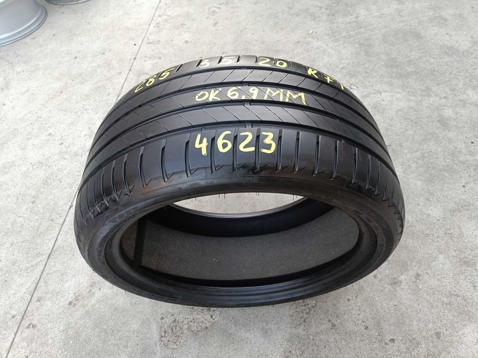 O anvelopa de vara 285 35 20 bridgestone turanza 5 run flat 7 mm dot 4623