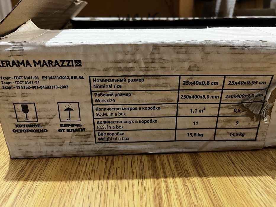 Продам настенную плитку