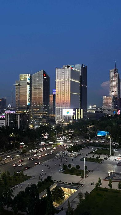 3-ех комнатная квартира в NRG U TOWER