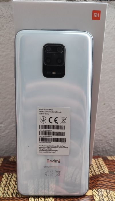 Xiaomi Redmi note 9 pro+подарък блутот колонка .