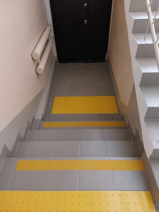 Тактильный плитка ПВХ, ТПУ