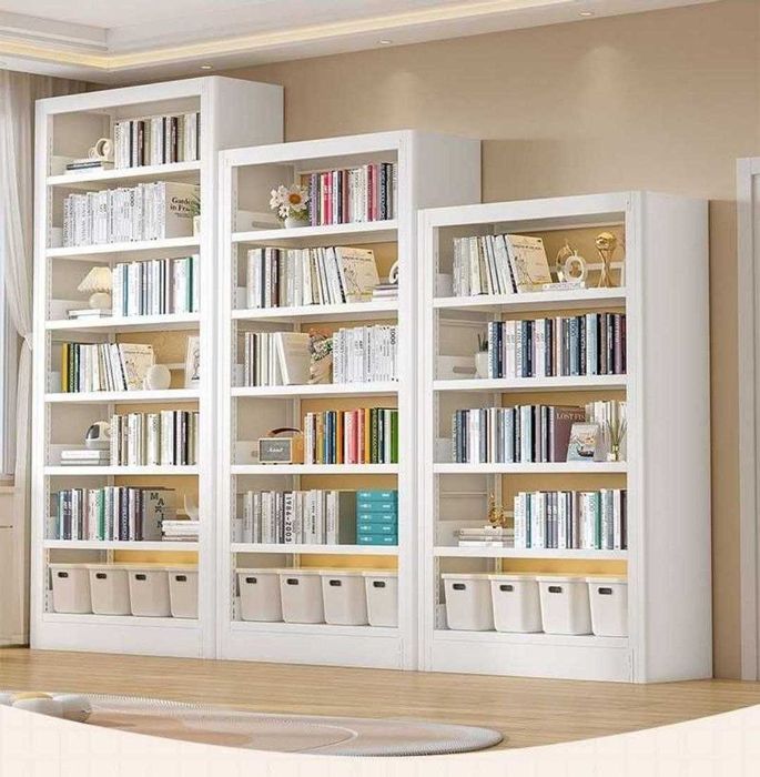 металлические книжные полки\po'lat kitob javonlari