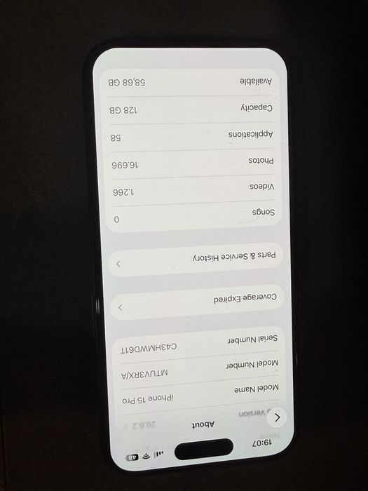 IPhone 15 Pro 128 GB