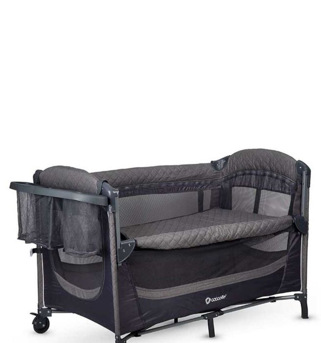 Patut pliabil multifunctional Coccolle Insieme Co Sleeper +Saltea
