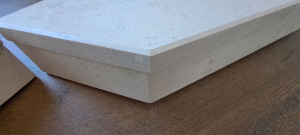 Рафтове от мраморизиран варовик