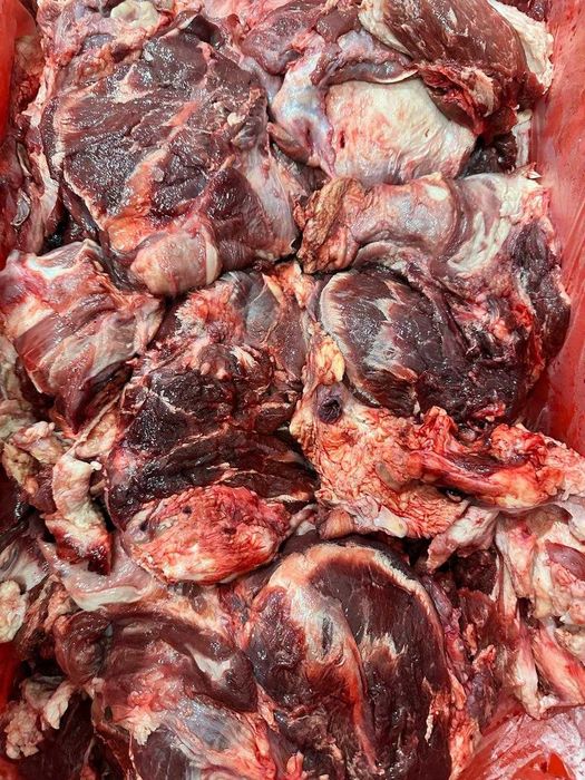 Продам мясо с говяжьих голов