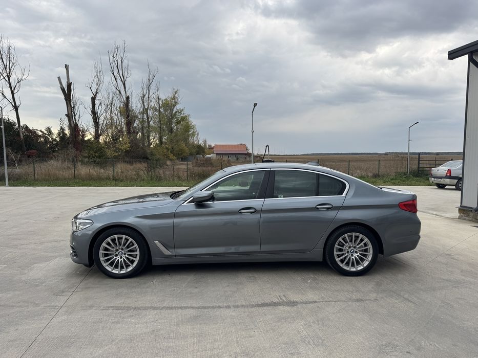 BMW 5 Series 2018 — imagine 5