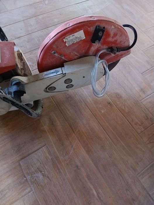 STIHL TS 400 – Бензинов фугорез, отлично състояние, малко използван