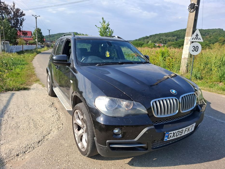 Dezmembrez bmw x5 e70 286 cp fara motor si cutie
