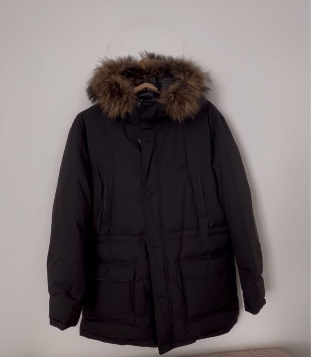 Продам мужской пуховик 58 р/р, пух/ перо