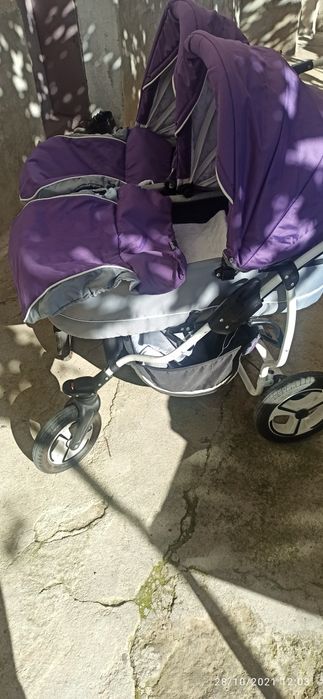 Количка за близнаци Mikado Twin 2в1...