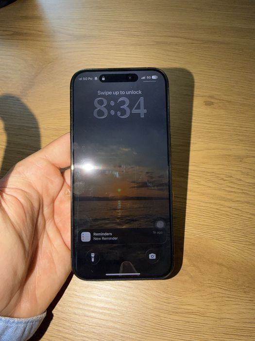 Iphone 15 Pro Black Titanium - 128GB