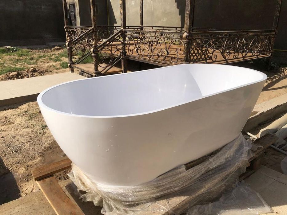 Каменная Ванна новая