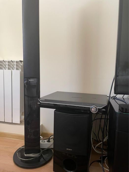 Продам колонки для телевизора, двд