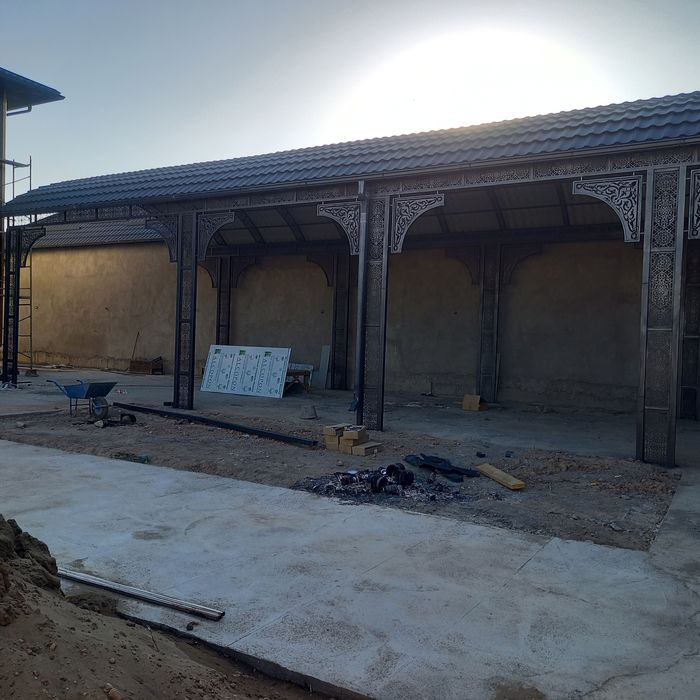 Сварочный работы