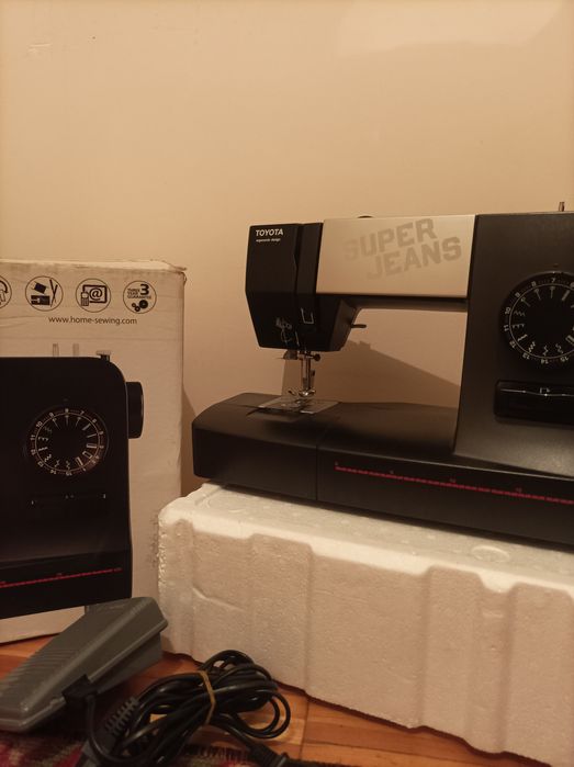 Швейная машинка Toyota Super jeans 15* Tikuv mashinkasi
