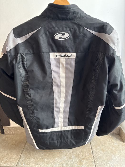 Geacă Moto Textilă HELD Mărimea L – Protecții Umeri/Coate + Mesadă Detașabilă