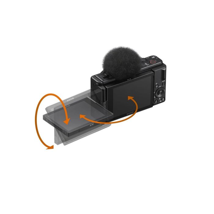 Sony ZV-1F - Nou ! - Garantie 2 ani