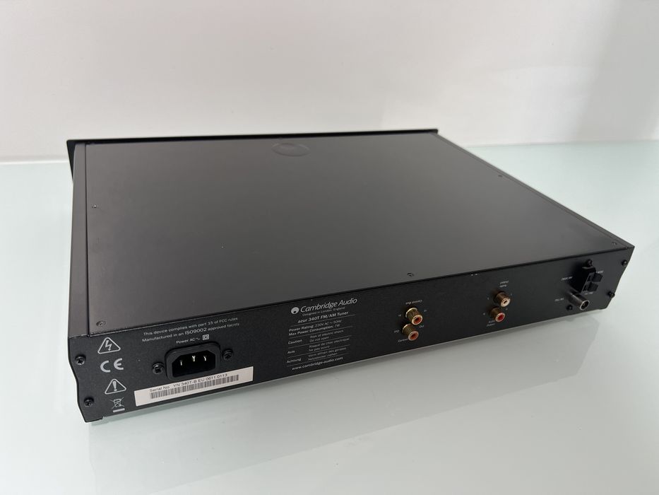 Tuner/Radio Cambridge 340T