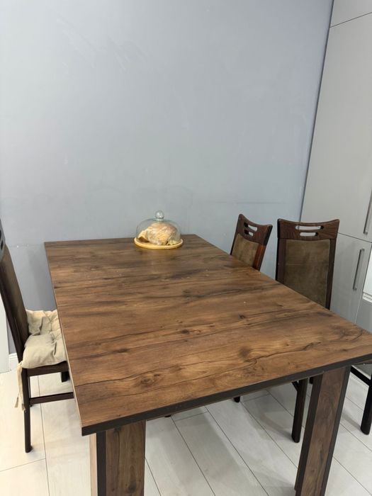 Мебель стол стуля . Кухня