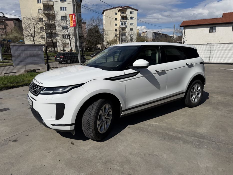 Land Rover Evoque 2020