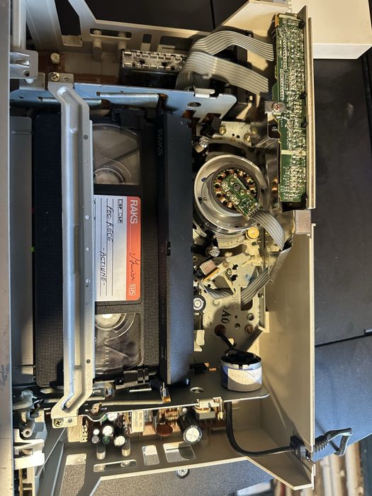 Player VHS funai