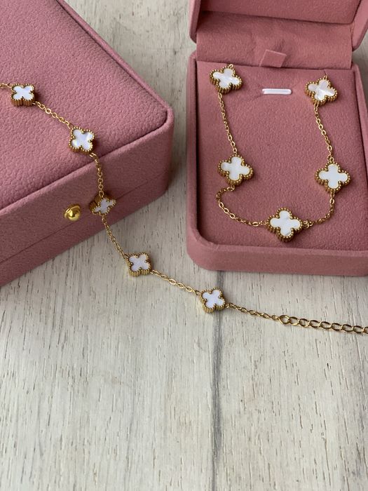 Van Cleef Колие / Гривна с двтелина