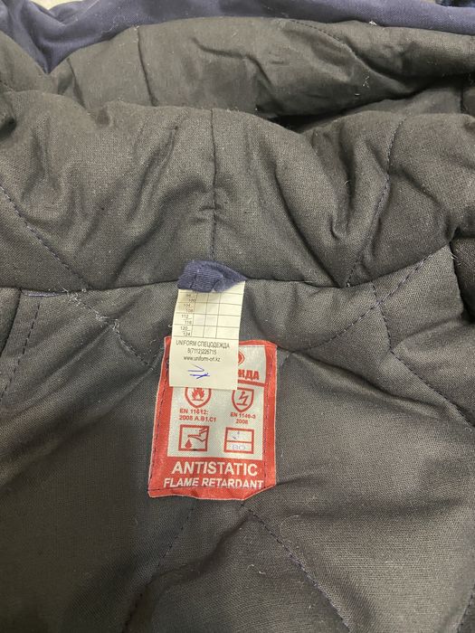 Куртка очень теплая