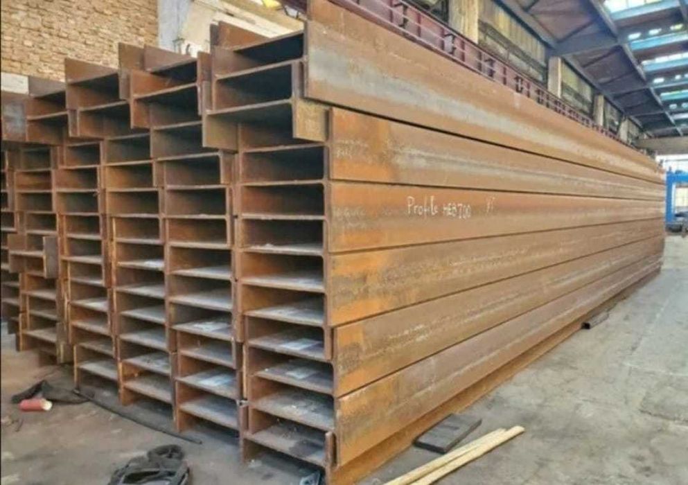 Vand hala metalica 6x16m