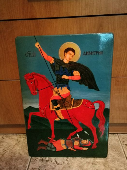 Икони Ръчно нарисувани икони