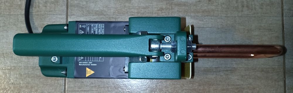 Parkside invertor sudura in puncte aparat sudura