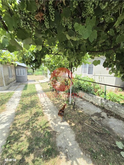 Casa 2 Camere cu Teren 1000 mp, Langa Pensiunea Laguna Vadu